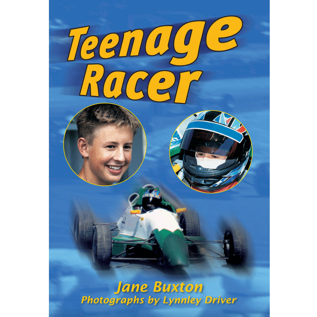 Teenage Racer book by Jane Buxton