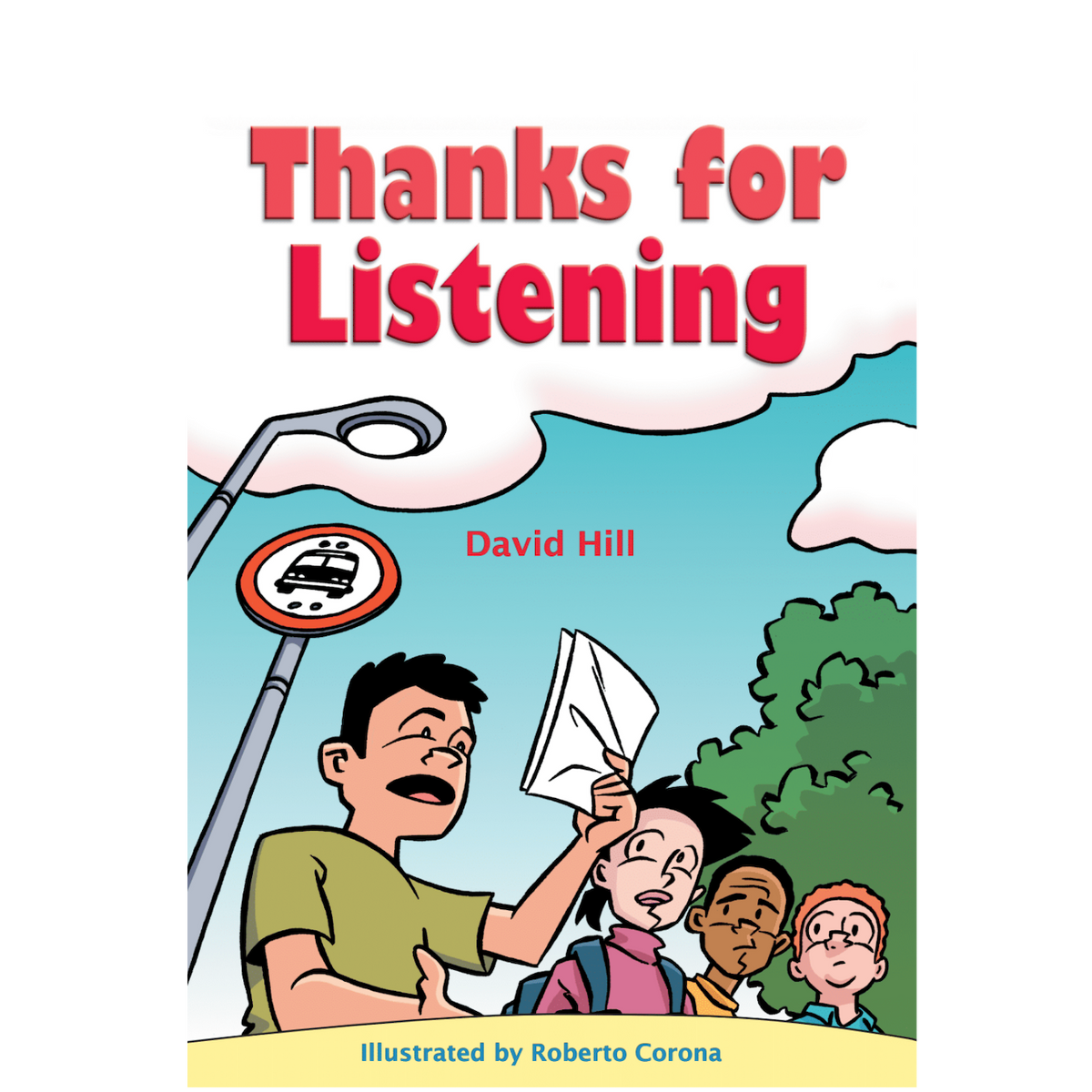 Thanks For Listening book by David Hill