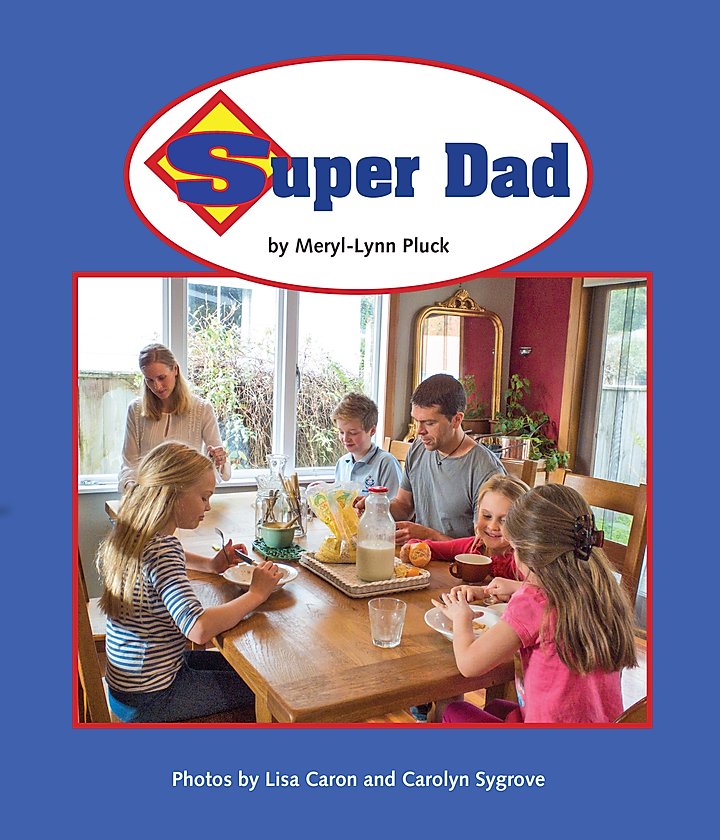 Super Dad book (word by word)