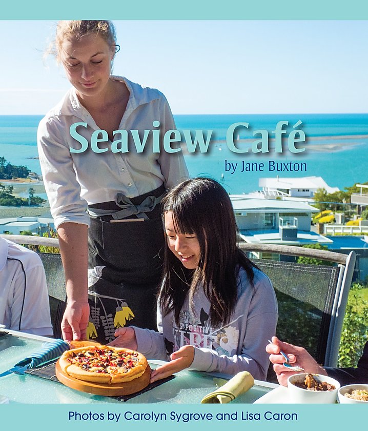 Seaview Café book (word by word)