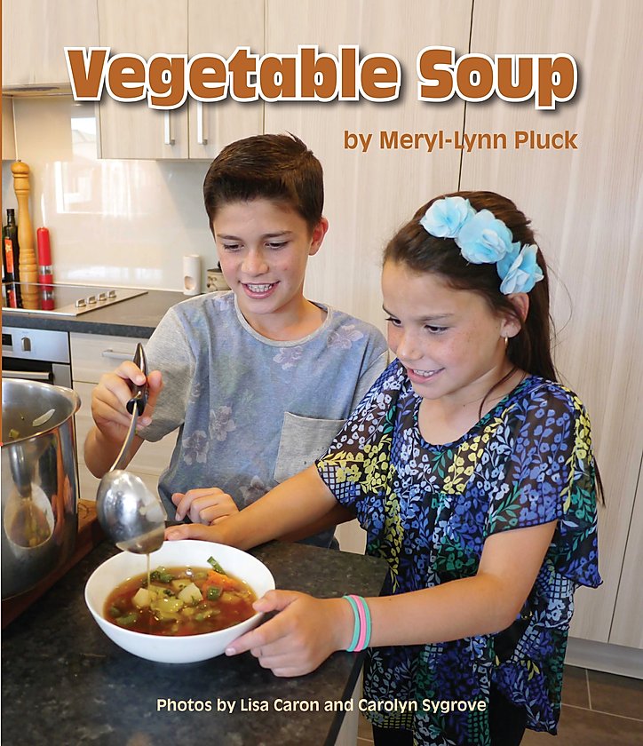 Vegetable Soup book (word by word)