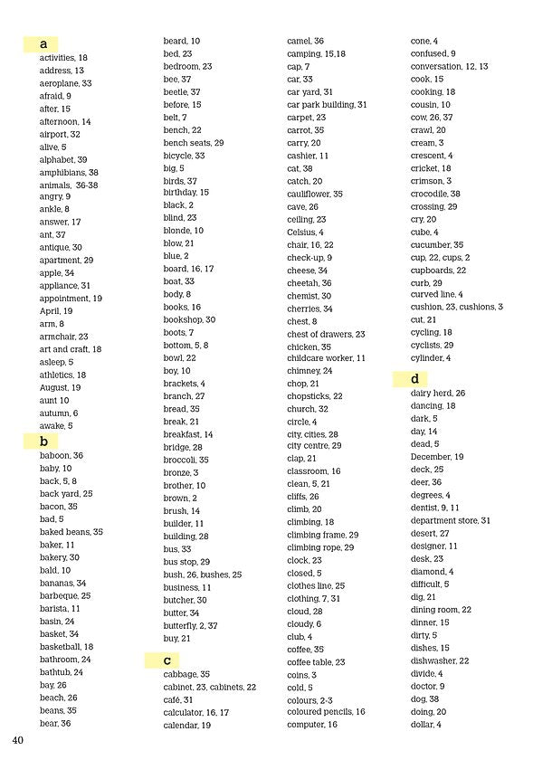 Essential English Vocabulary Book (word by word)