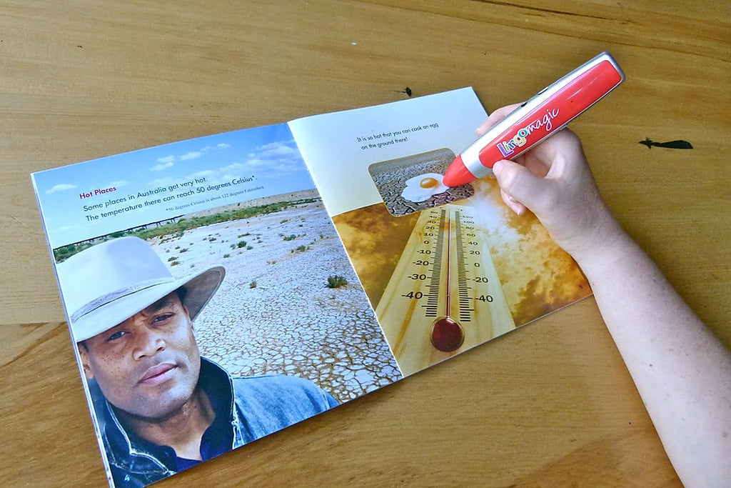 Wild Weather book (page by page)