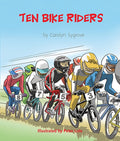 Ten Bike Riders book (word by word)