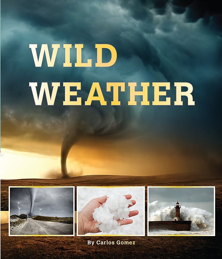 Wild Weather book (page by page)