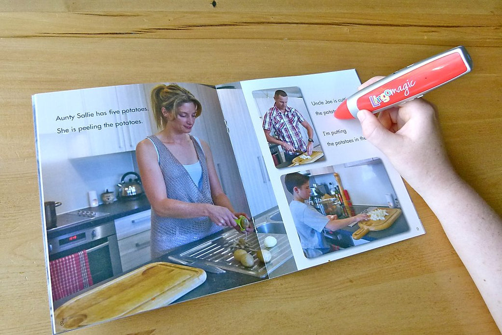 Vegetable Soup book (word by word)