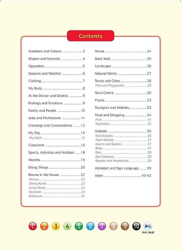 Essential English Vocabulary Book (word by word)