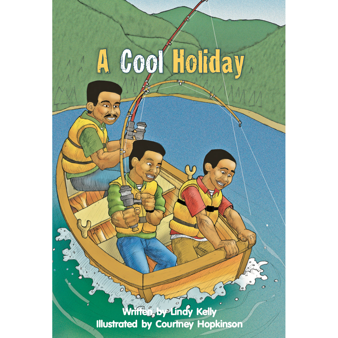 A Cool Holiday book by Lindy Kelly