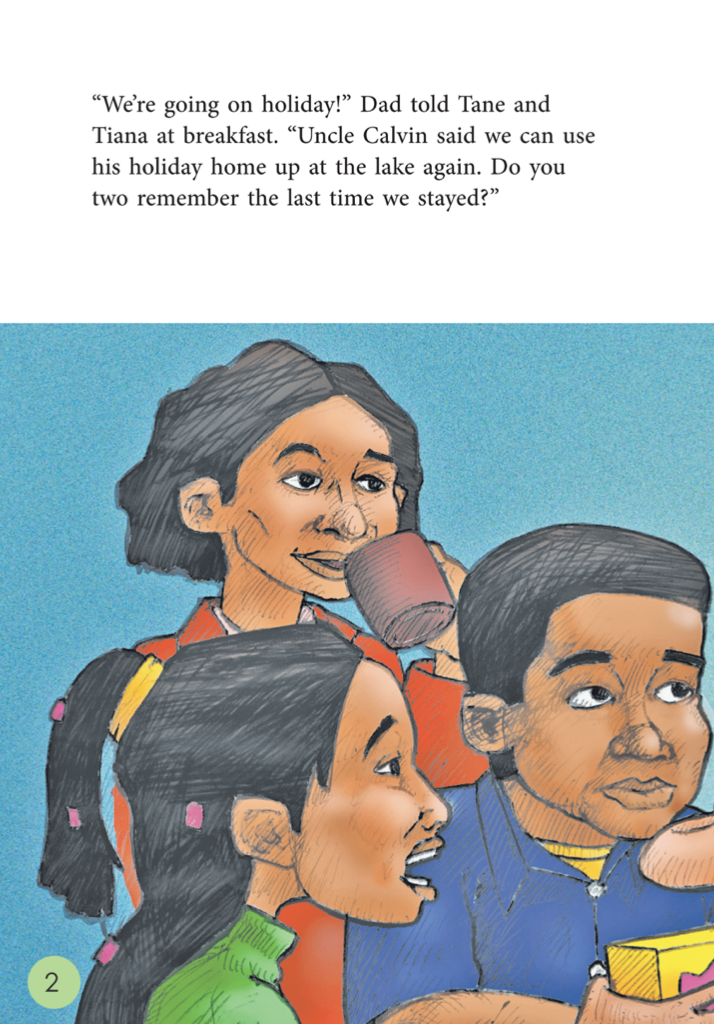 A Cool Holiday book by Lindy Kelly