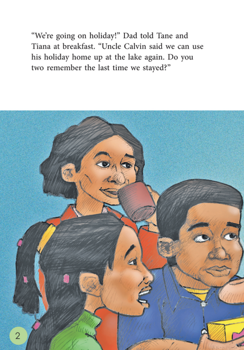 A Cool Holiday book by Lindy Kelly