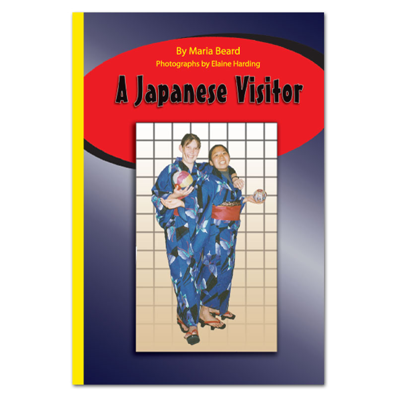 A Japanese Visitor book by Maria Beard