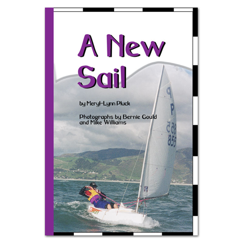 A New Sail book by Meryl-Lynn Pluck