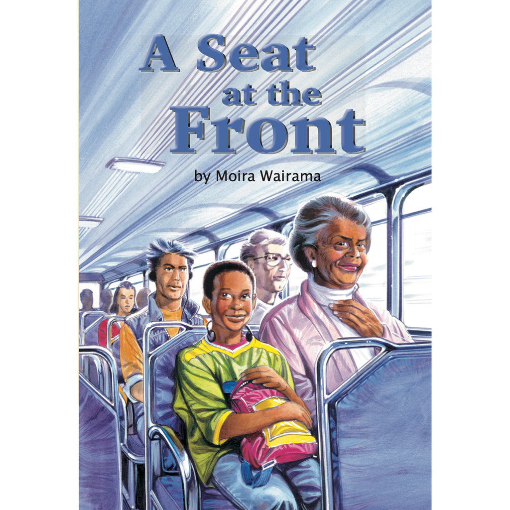 A Seat at the Front book by Moira Wairama