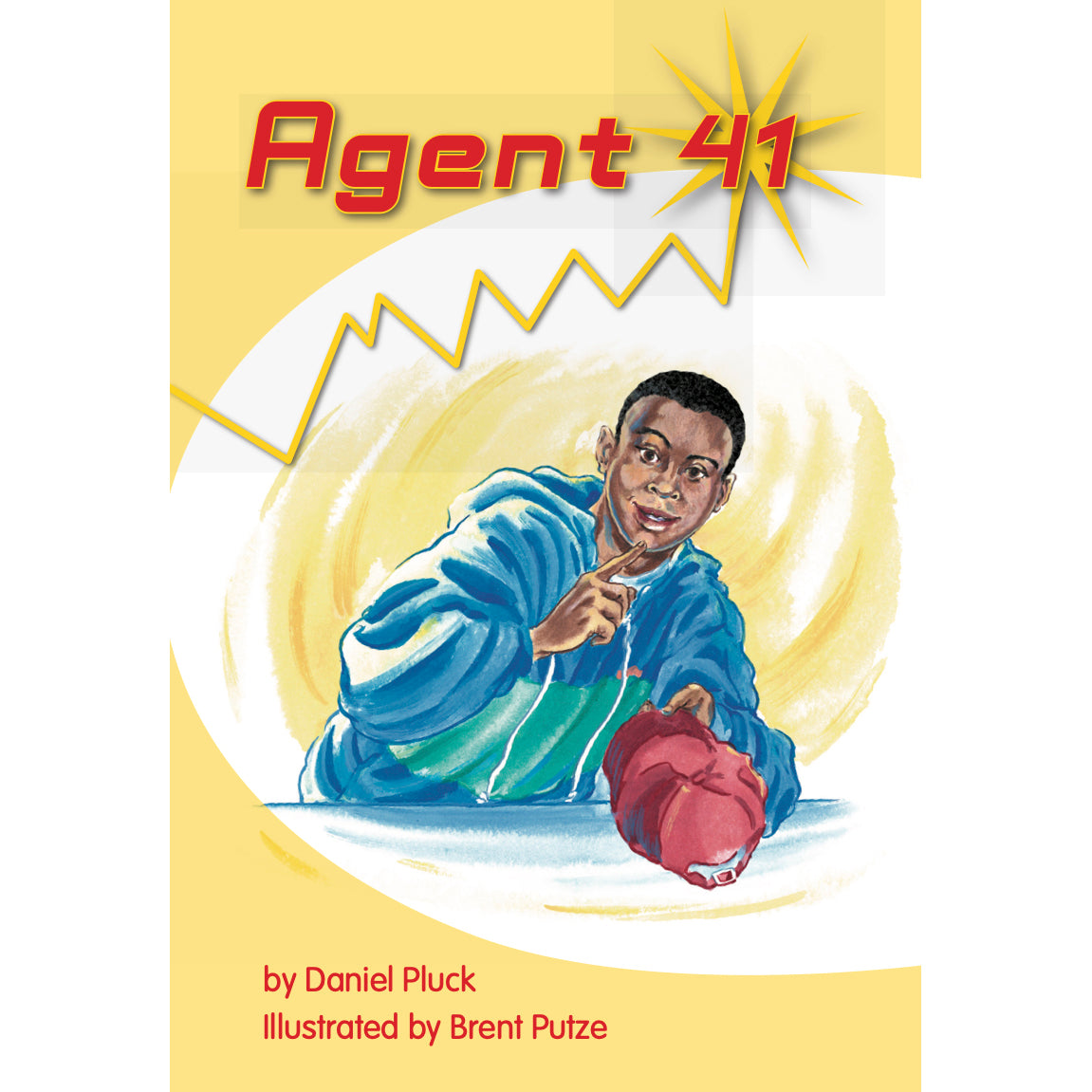 Agent 41 book by Daniel Pluck