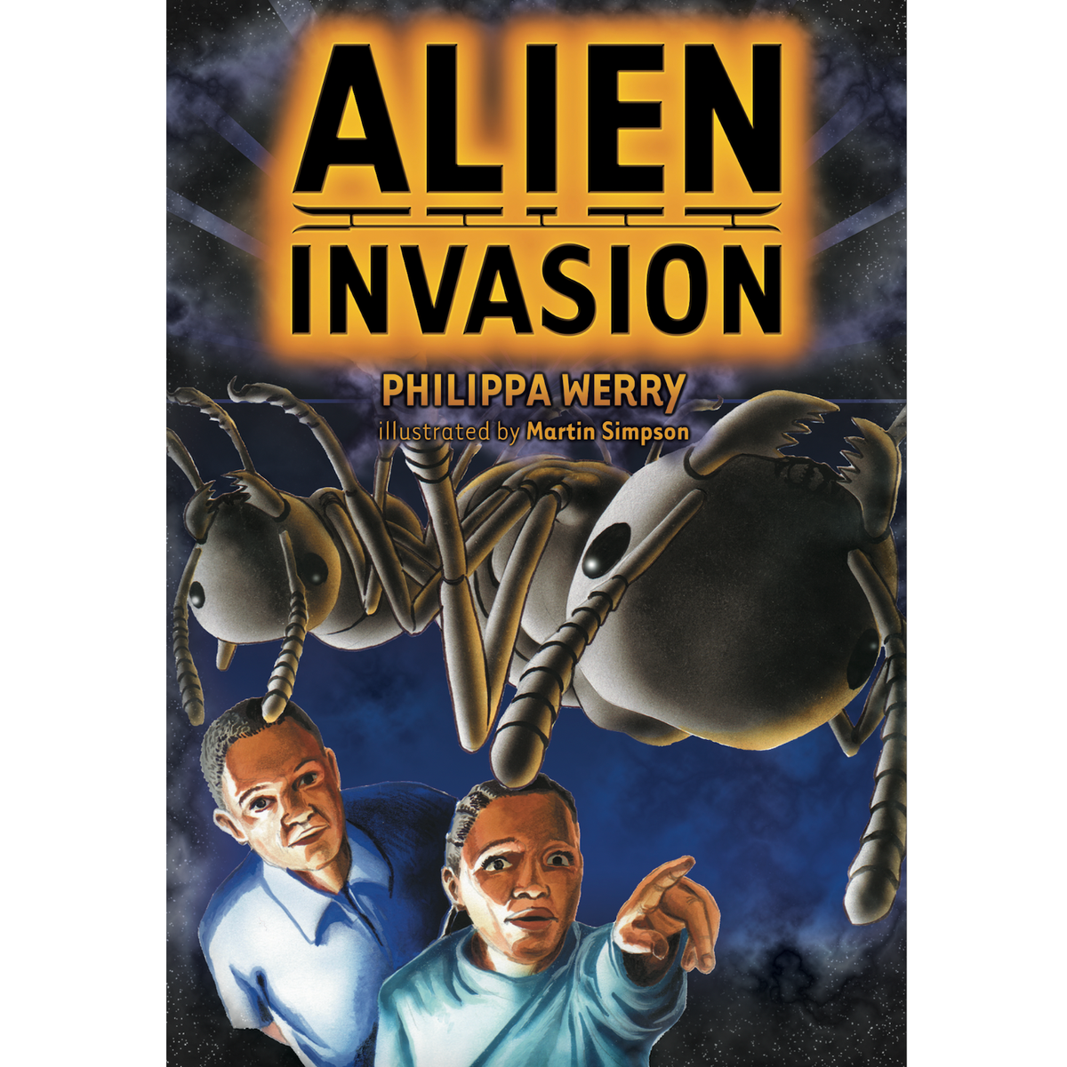Alien Invasion book by Philippa Werry
