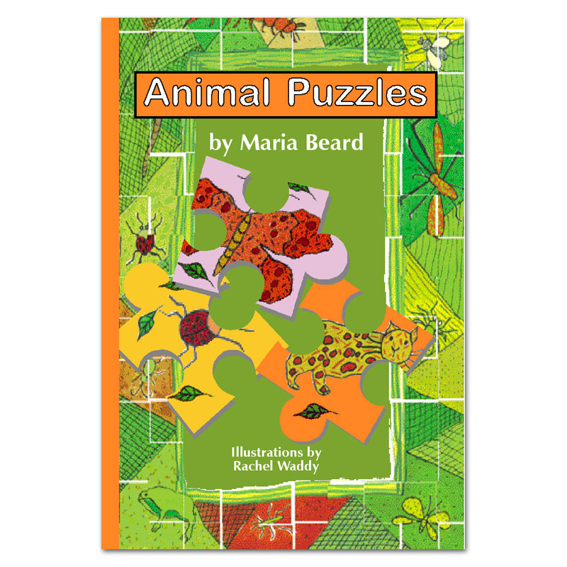 Animal Puzzles book by Maria Beard