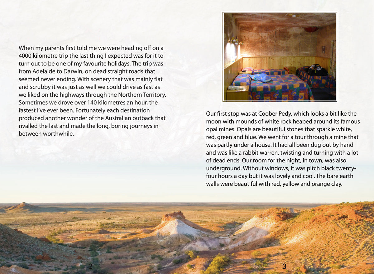 Australian Outback Adventure book by Fiona Parker