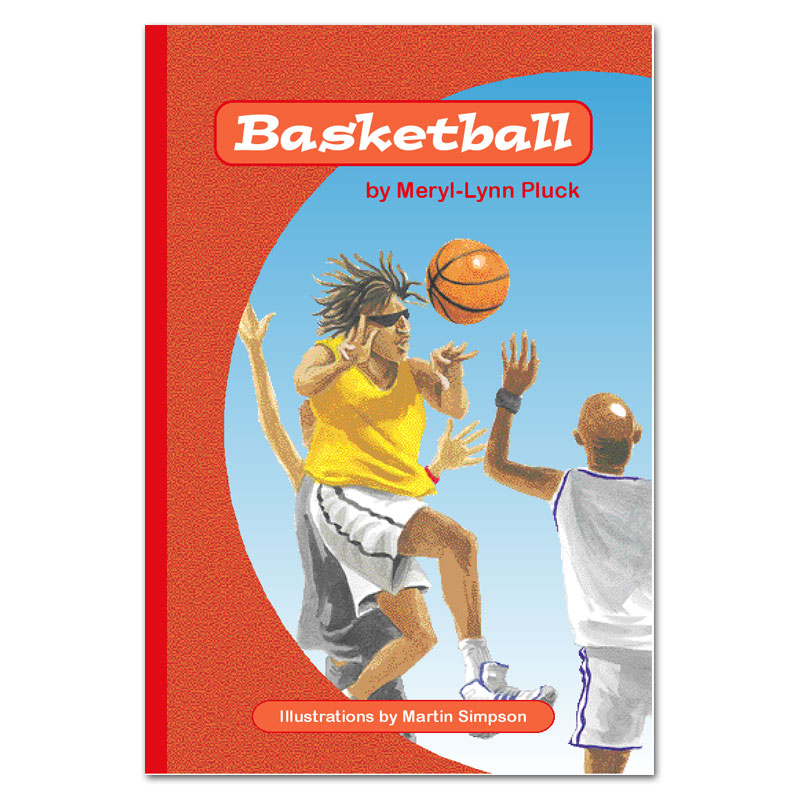 Basketball book by Meryl-Lynn Pluck