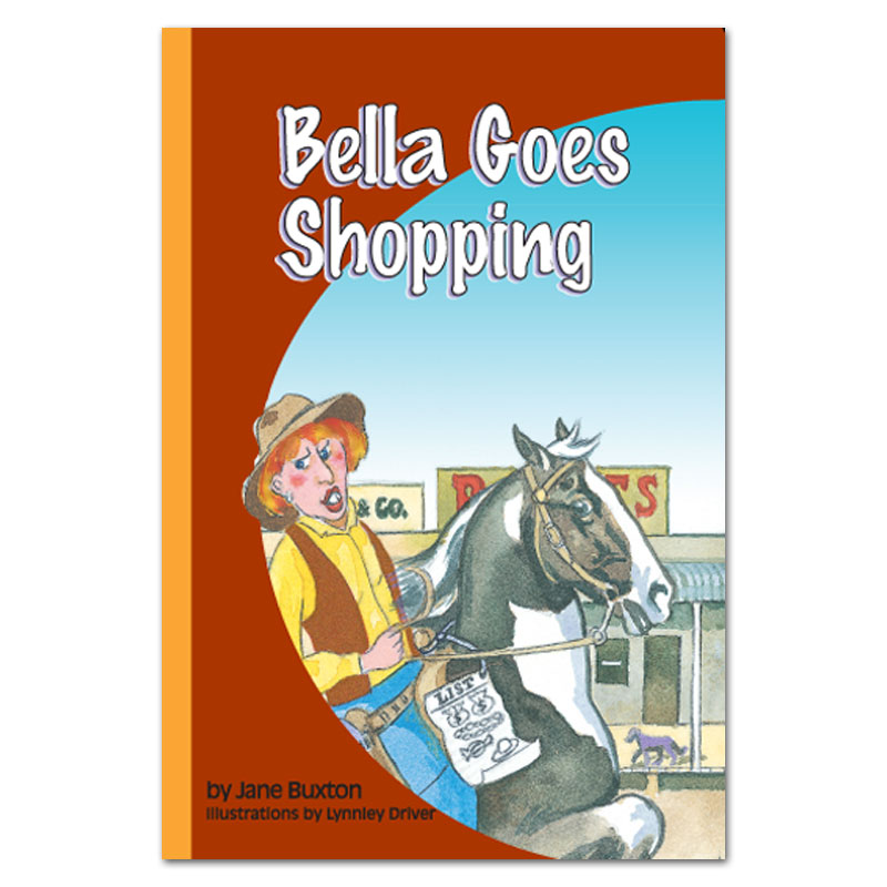 Bella Goes Shopping book by Jane Buxton