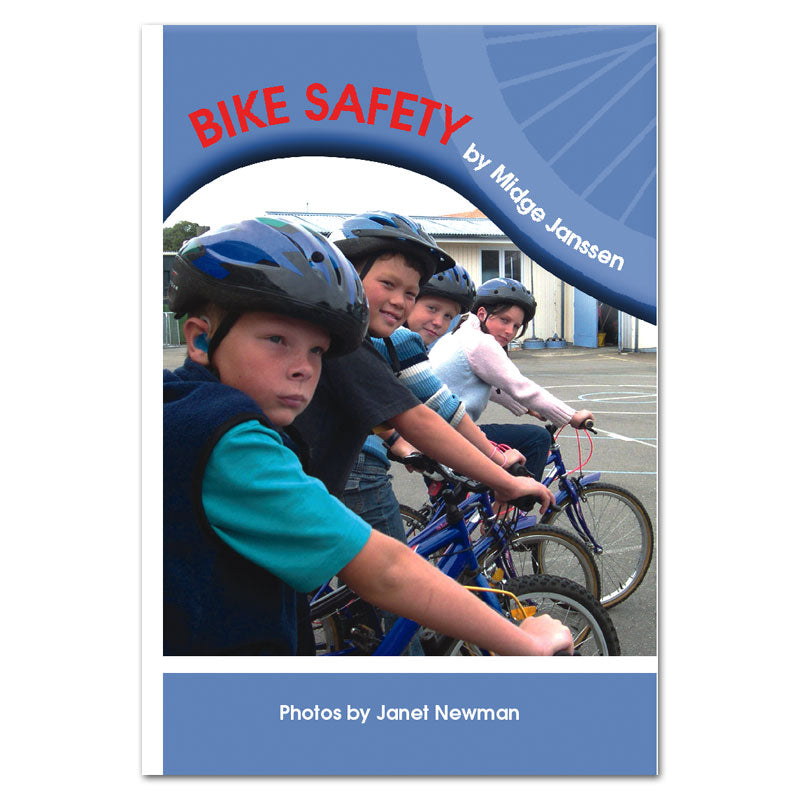 Bike Safety book by Janet Newman