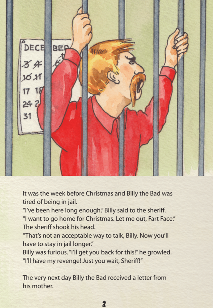 Billy’s Revenge book by Jane Buxton