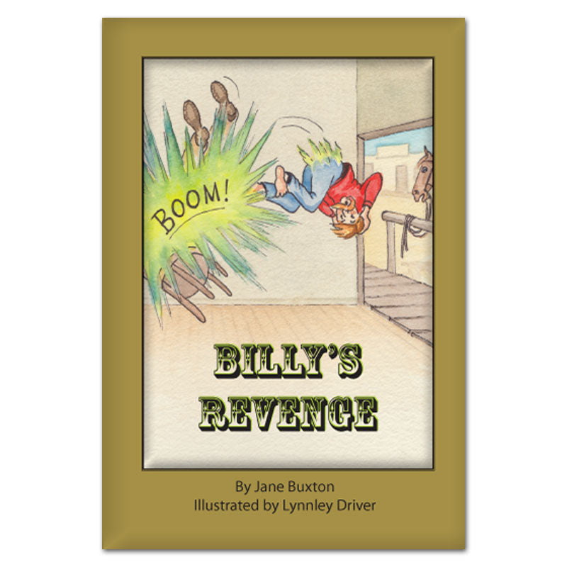 Billy’s Revenge book by Jane Buxton