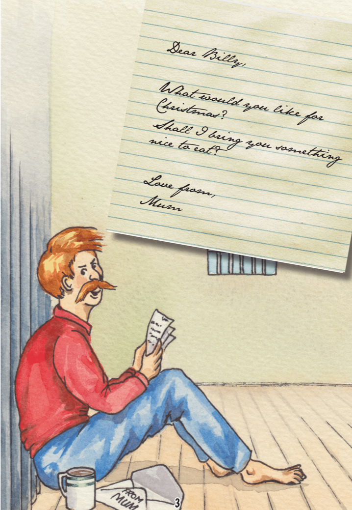 Billy’s Revenge book by Jane Buxton