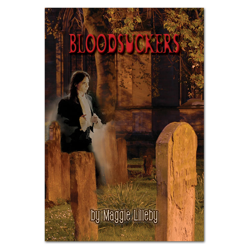 Blood Suckers book by Maggie Lilleby