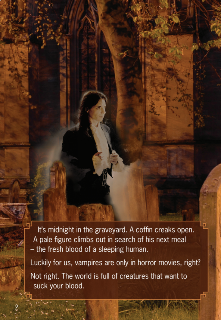 Blood Suckers book by Maggie Lilleby