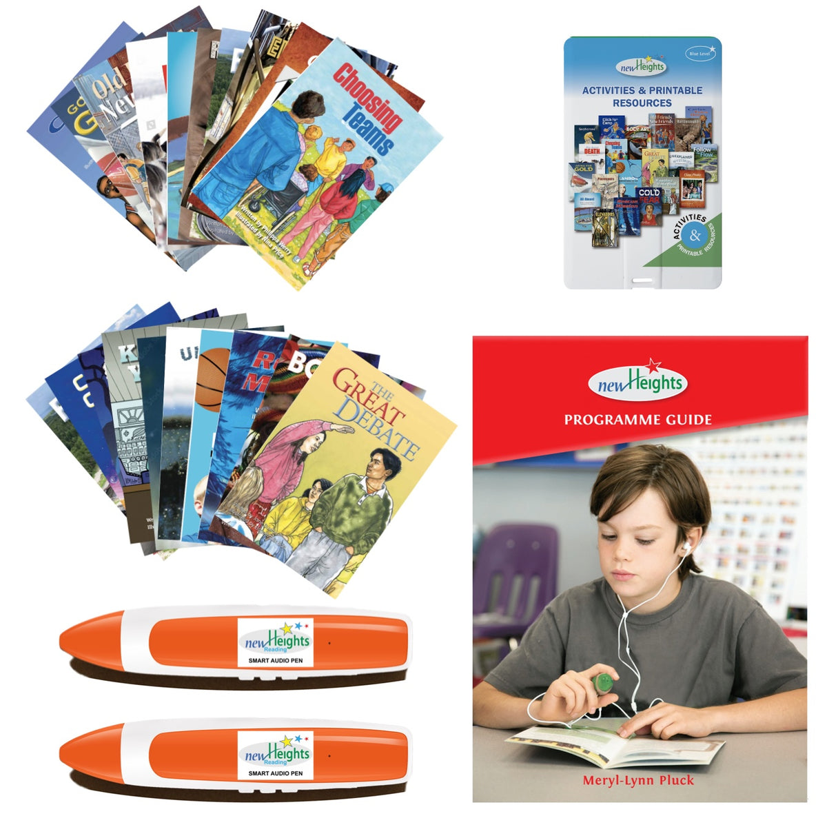 Guaranteed Reading Improvement Kits: equiv. Reading Level in Age: 6-12yrs
