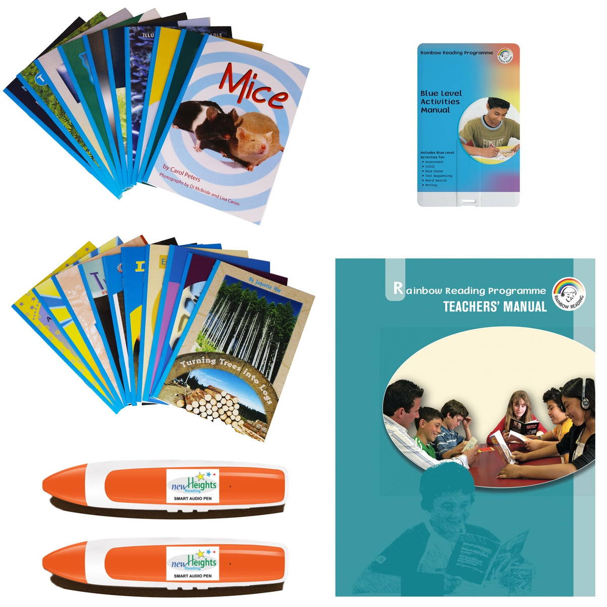 Guaranteed Reading Improvement Kits: equiv. Reading Level in Age: 6-12yrs