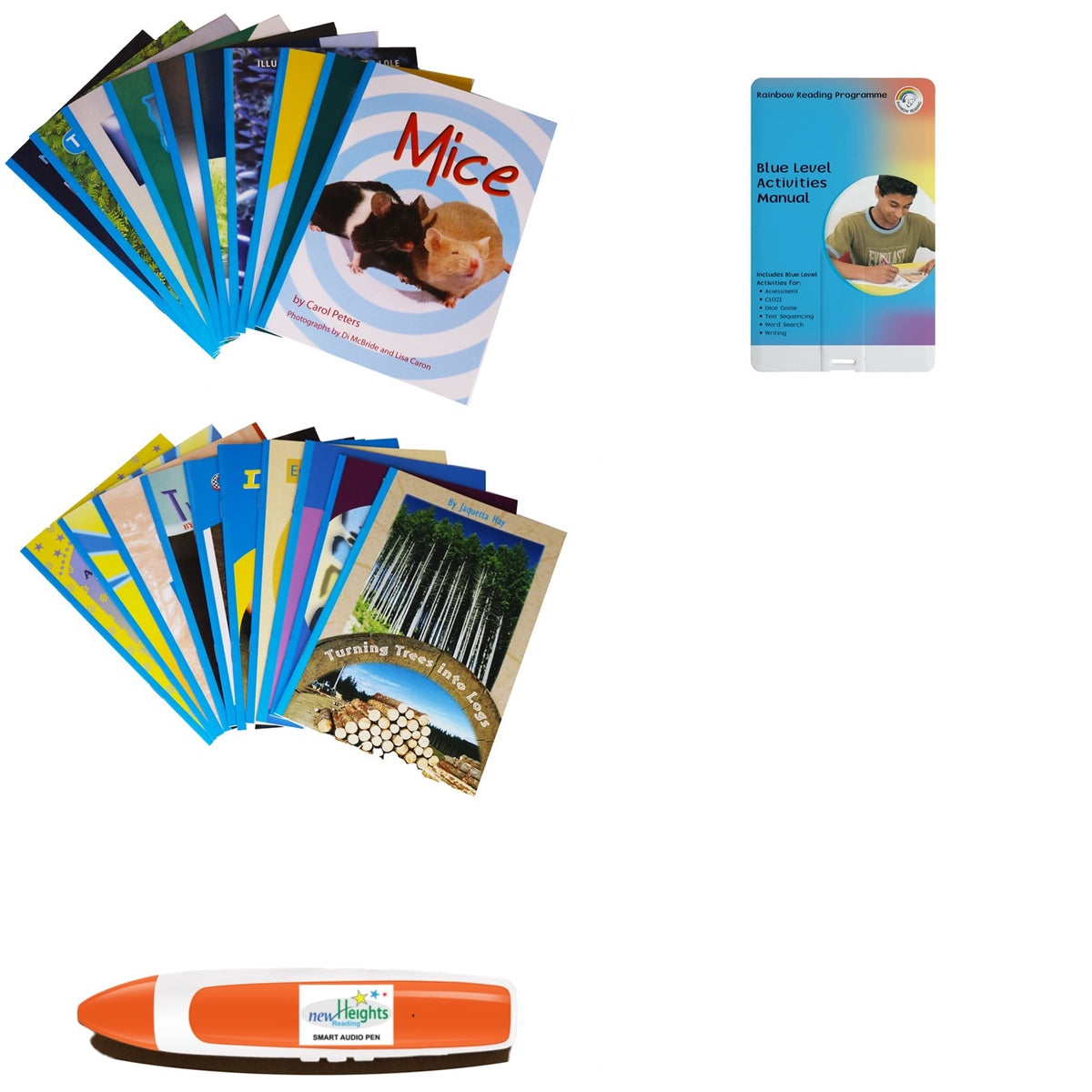 Struggling Readers at equiv. Reading Level in Age: 10-11yrs