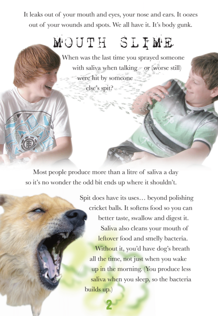 Body Gunk book by Meryl-Lynn Pluck