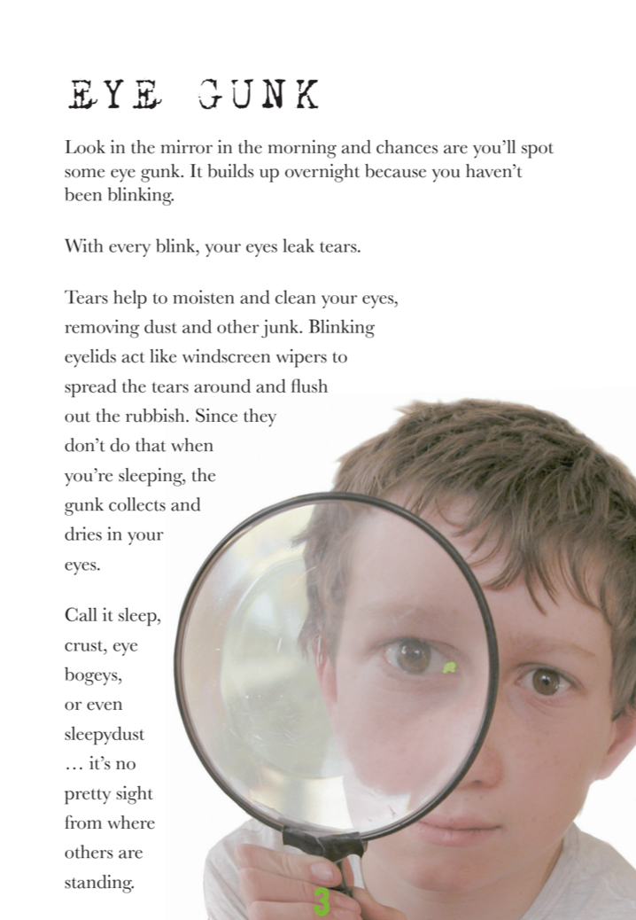 Body Gunk book by Meryl-Lynn Pluck