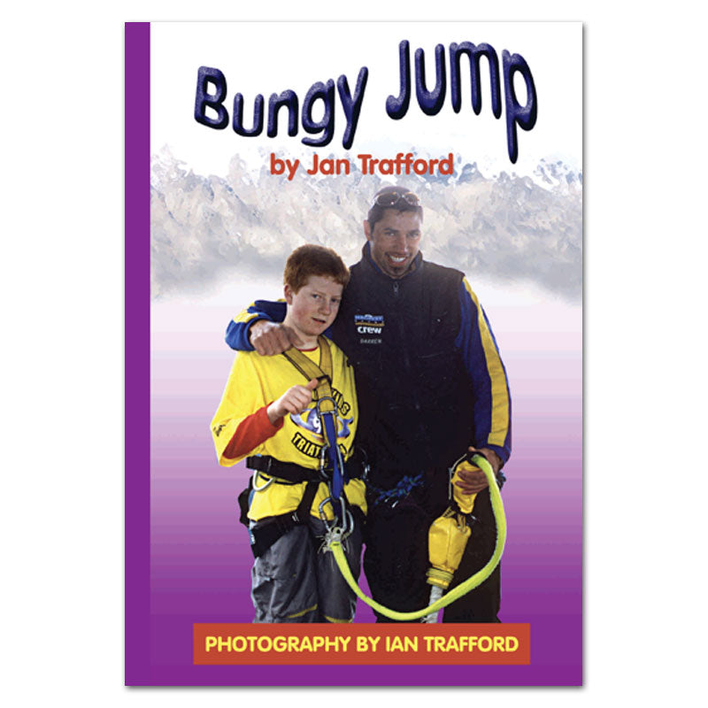 Bungy Jump book by Jan Trafford