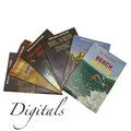 Digital Books & Activities for equiv. Reading Levels in Age: 5-12yrs