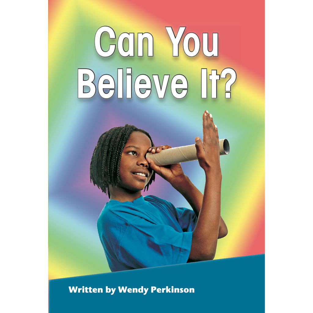 Can You Believe It book by Wendy Perkinson