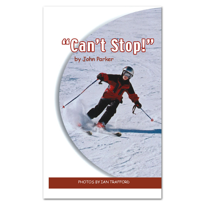 Can’t Stop book by John Parker