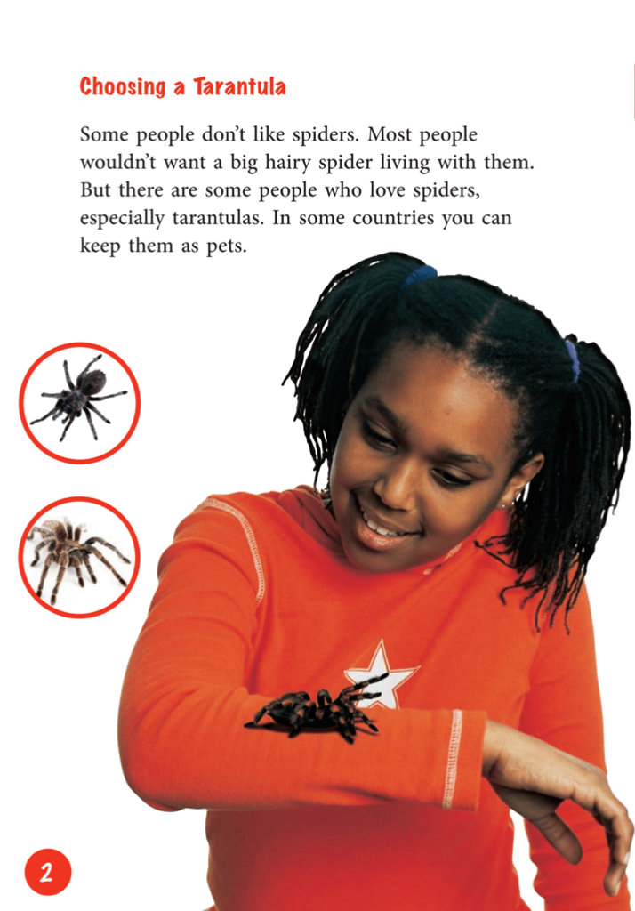 Caring for Tarantulas book by Janice Marriott