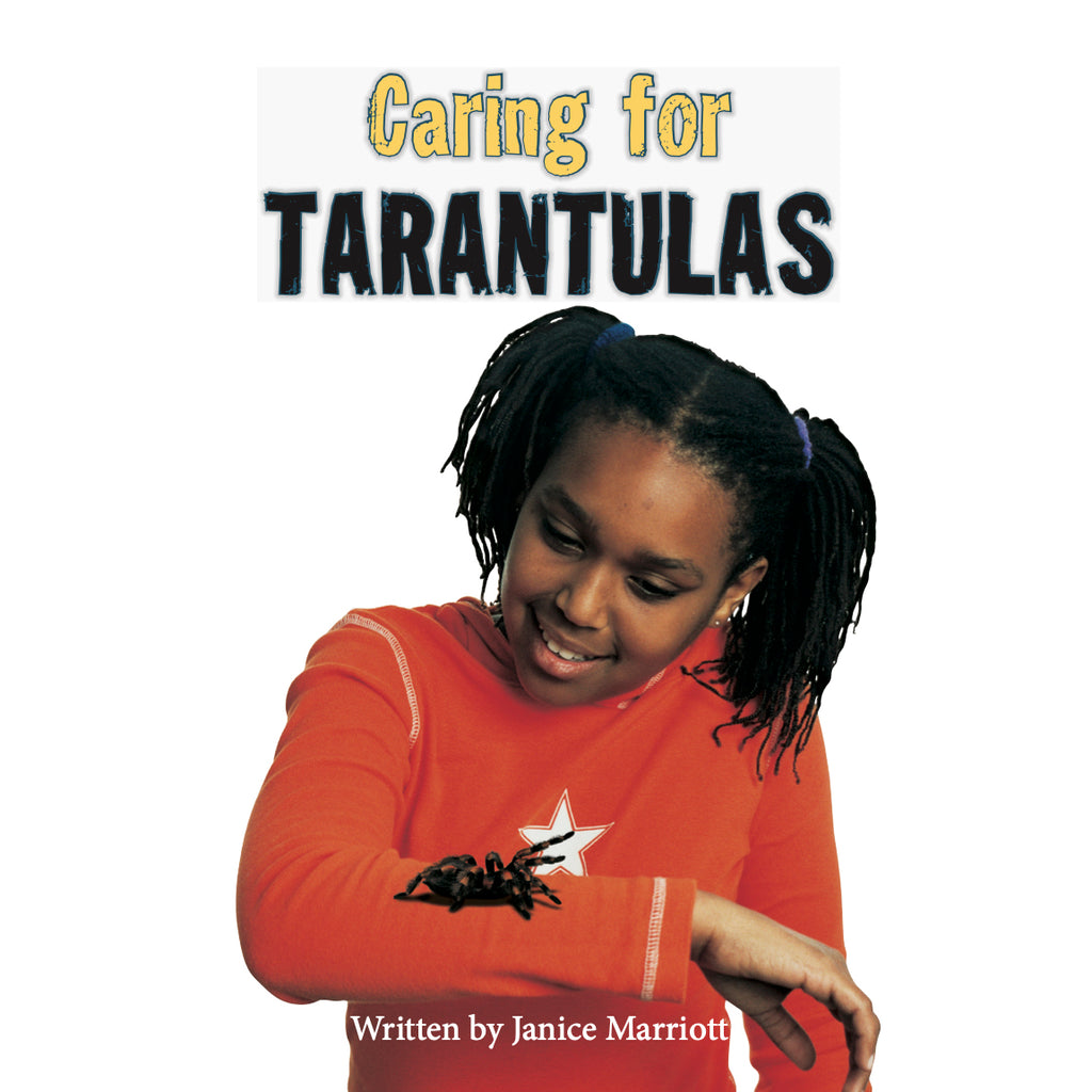 Caring for Tarantulas book by Janice Marriott