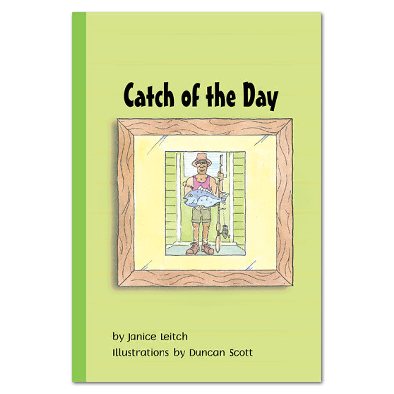 Catch of the Day book by Janice Leitch