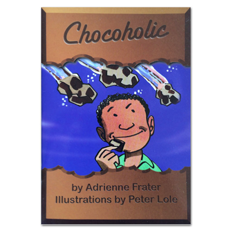 Chocoholic book by Adrienne Frater