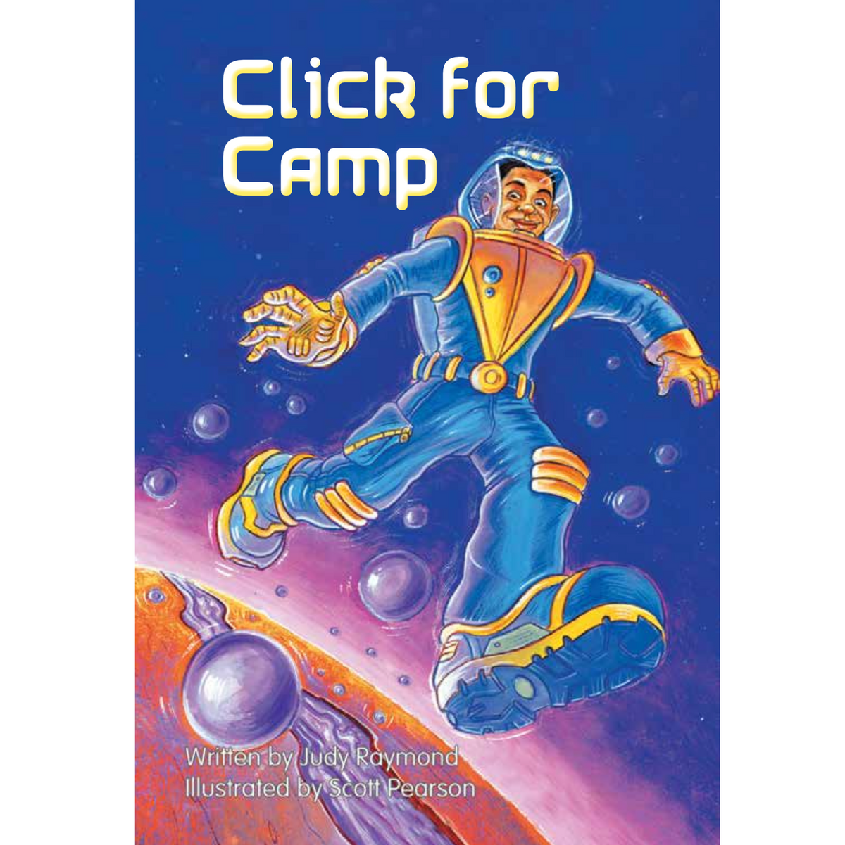 Click for Camp book by Judy Raymond