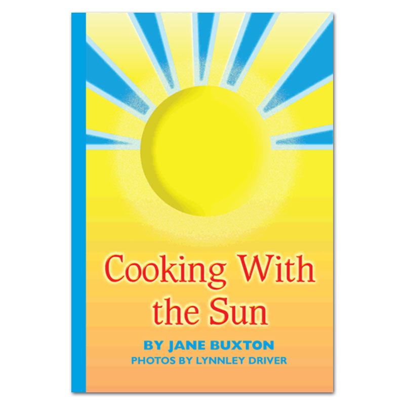 Cooking with the Sun book by Jane Buxton