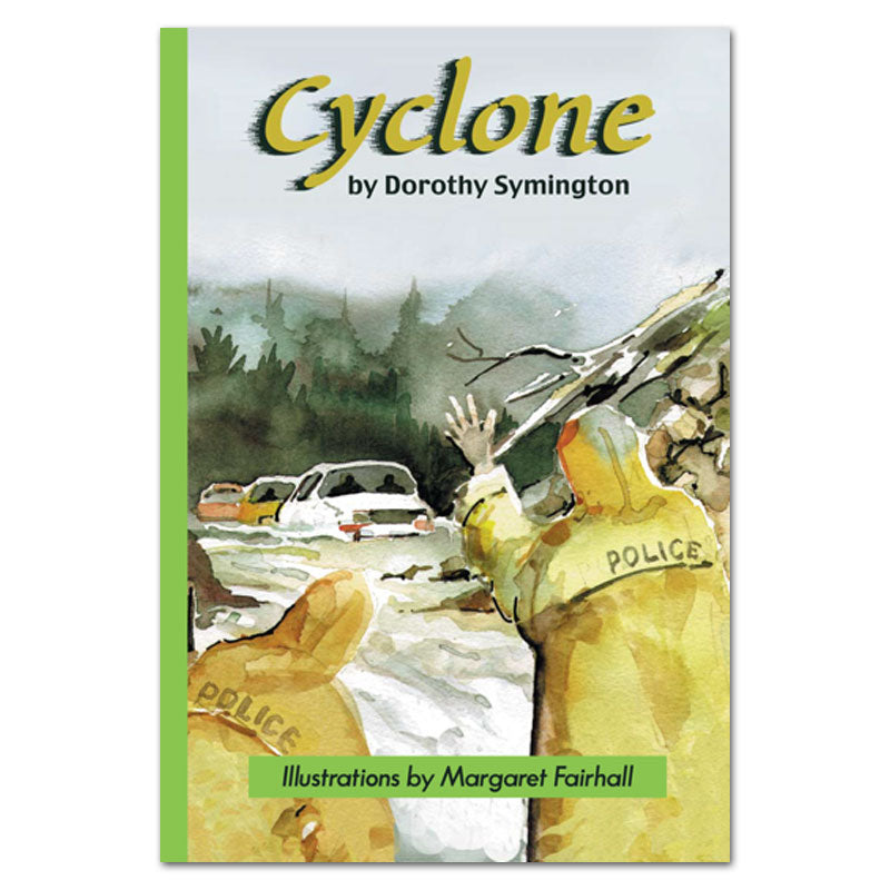 Cyclone book by Dorothy Symington