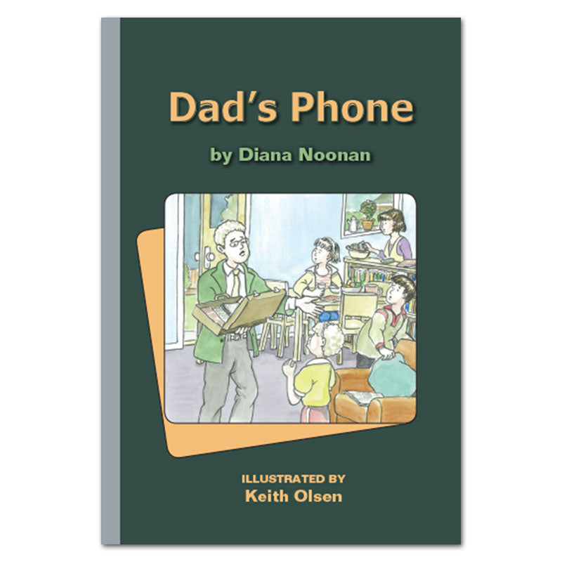 Dad’s Phone book by Diana Noonan