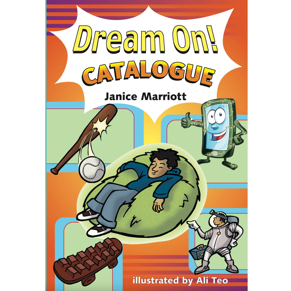 Dream On Catalogue book by Janice Marriott
