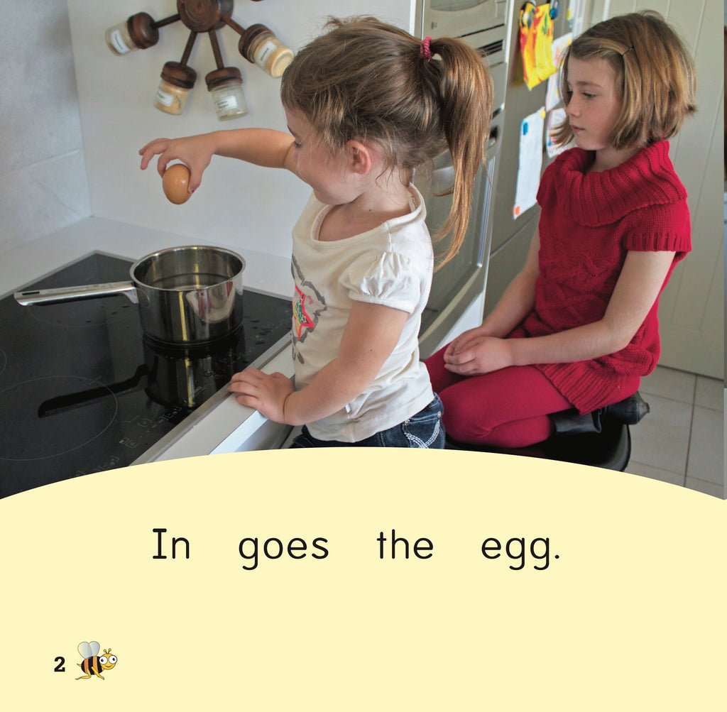 Egg-Head book | Bee Series (word by word)