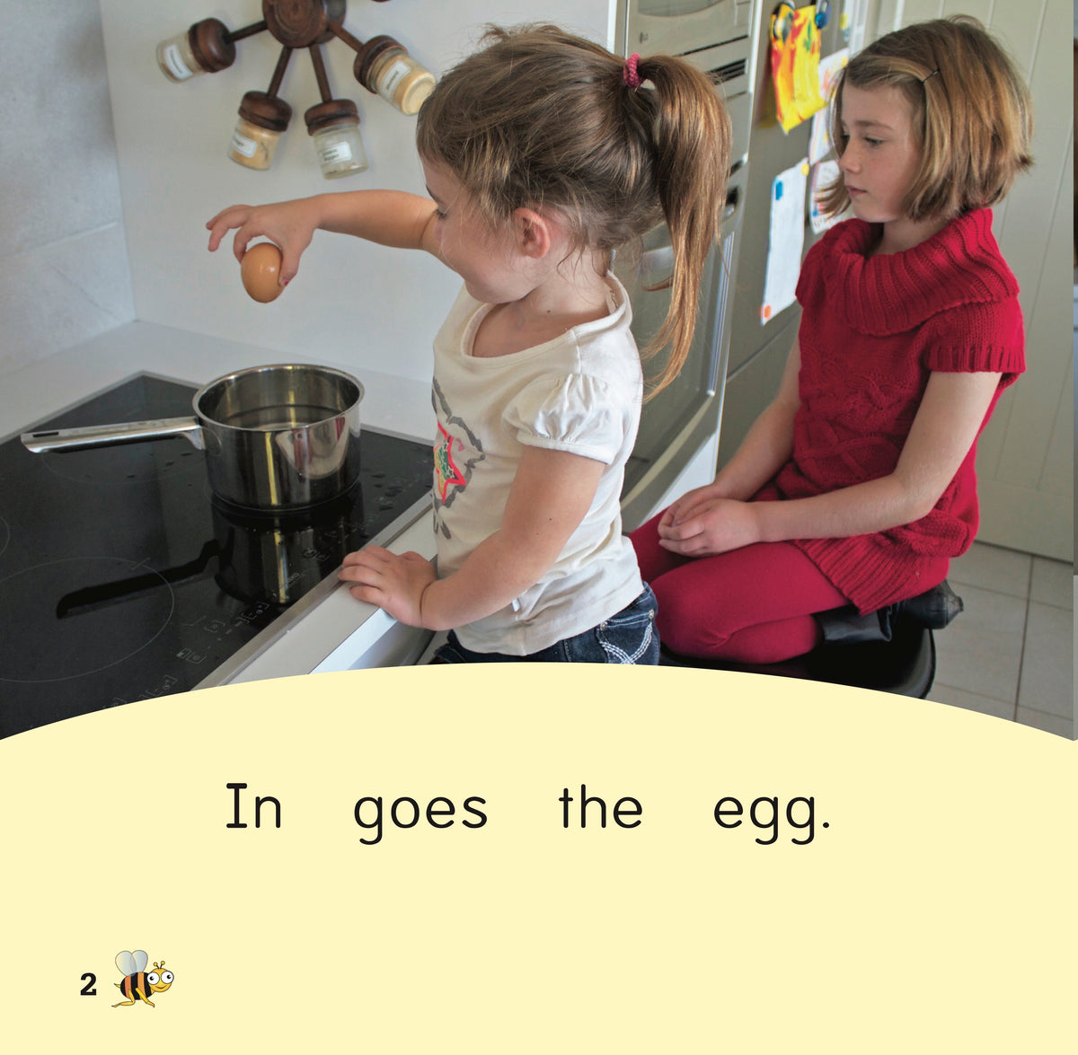 Egg-Head book | Bee Series (word by word)