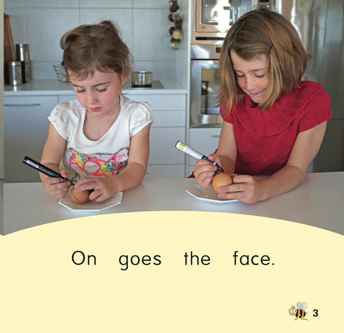 Egg-Head book | Bee Series (word by word)